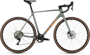 CUBE Cross Race C62 Pro swampgrey n orange 788300 1