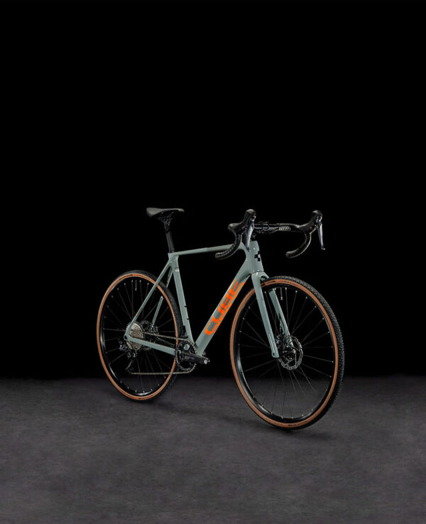 CUBE Cross Race C62 Pro swampgrey n orange 788300 2