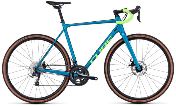 Cross Race flashpetrol n green 688100