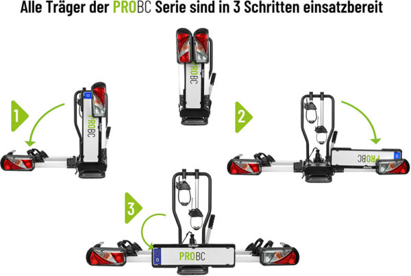 Eufab ProBC2 Kupplungstrager 11601 4