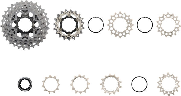 Shimano DURA ACE CS R9200 12 fach Kassette ICSR920012128 etS2R6mfBKW02q