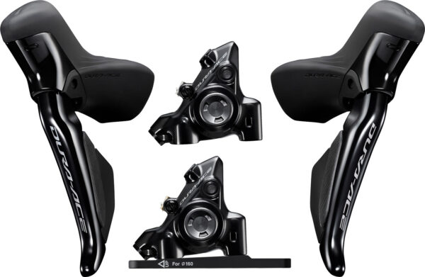 Shimano DURA ACE Di2 ST R9270 BR R9270 2x12 fach Scheibenbremsen Set IR9270DLF6SC100A IR9270DRRDSC1 amq2nwYPRIUk6P