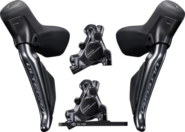 Shimano ULTEGRA Di2 ST R8170 BR R8170 2x12 fach Scheibenbremsen Set IR8170DLF6SC100E IR8170DRRDSC1 abUhuIAFCdvkrC